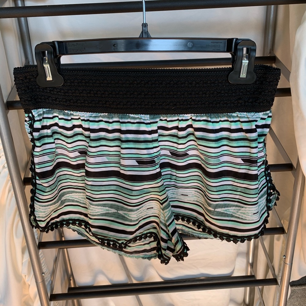 High waist shorts